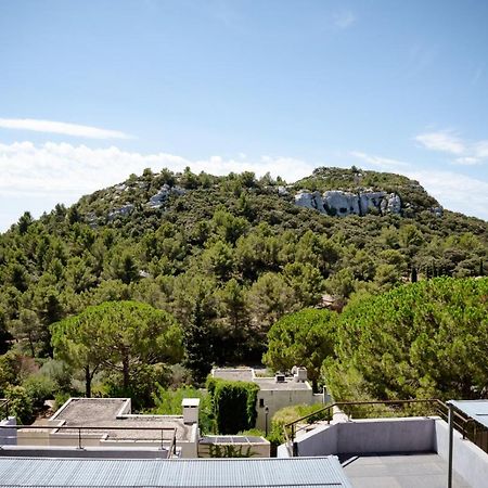 Studio Meuble Vue Exceptionnelle Les Baux-de-Provence Exteriér fotografie