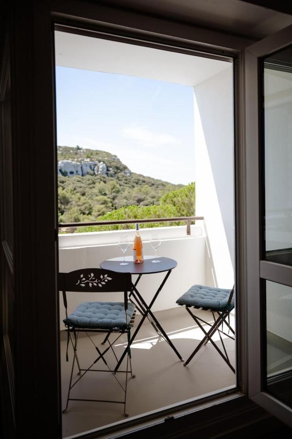 Studio Meuble Vue Exceptionnelle Les Baux-de-Provence Exteriér fotografie