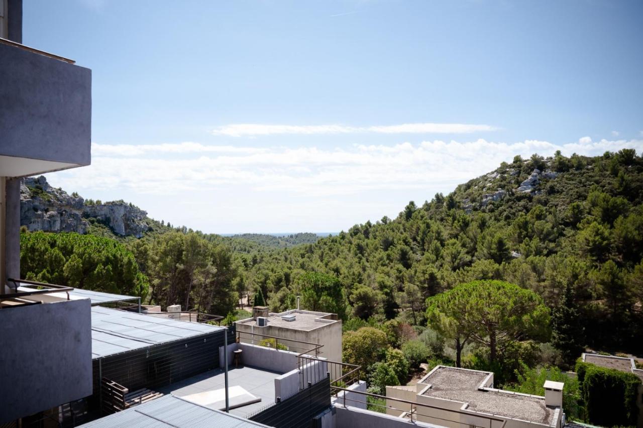 Studio Meuble Vue Exceptionnelle Les Baux-de-Provence Exteriér fotografie