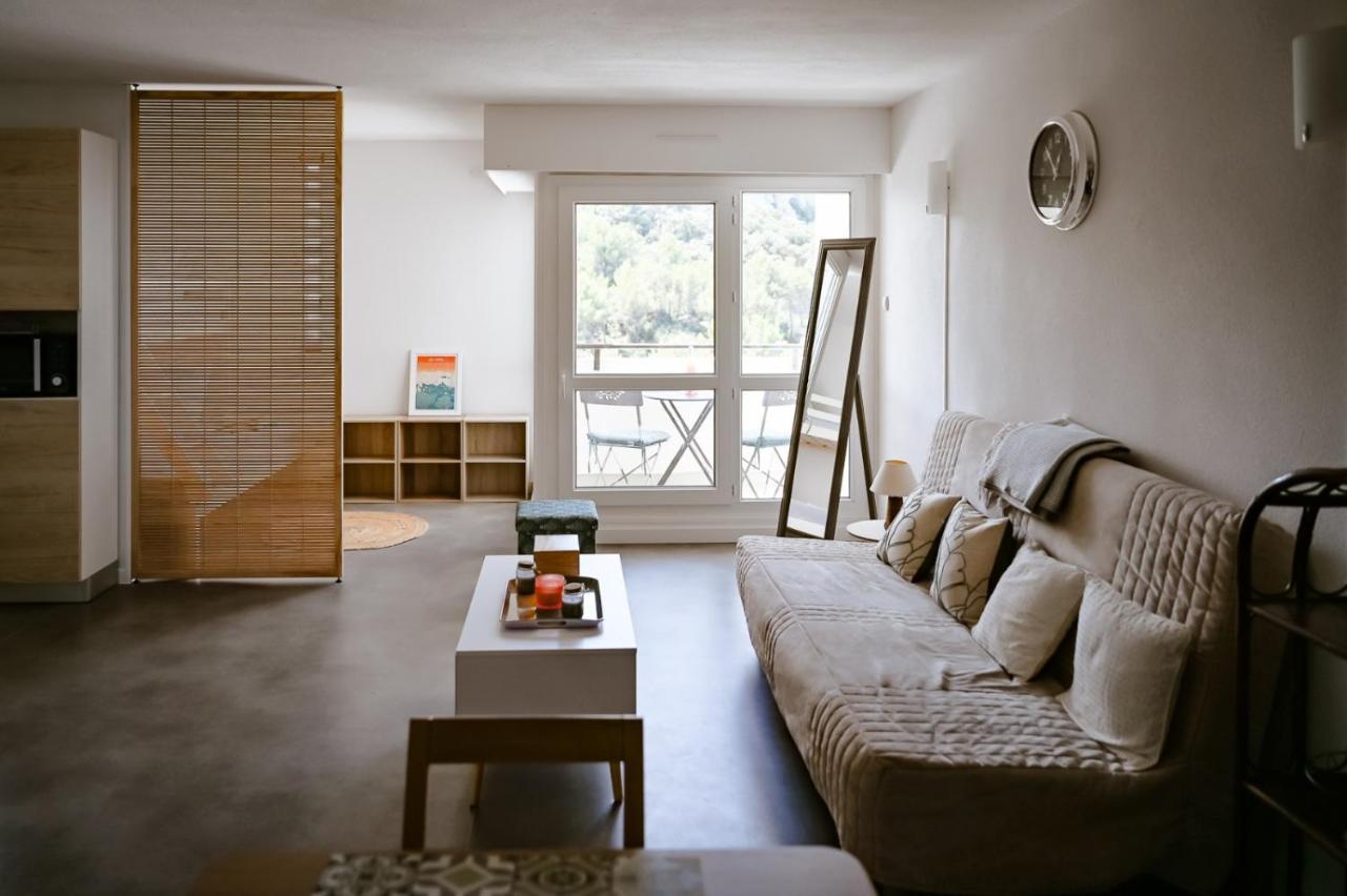 Studio Meuble Vue Exceptionnelle Les Baux-de-Provence Exteriér fotografie