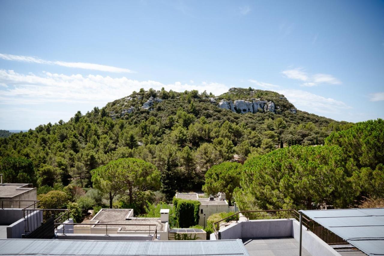 Studio Meuble Vue Exceptionnelle Les Baux-de-Provence Exteriér fotografie